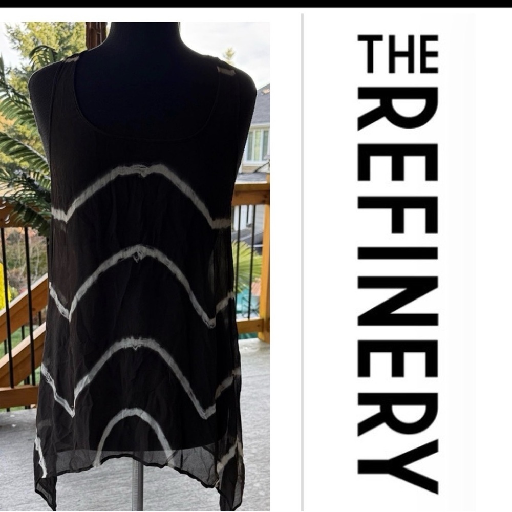 The Refinery | Silk Tank Top